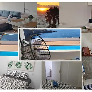 Appartamento En Primera Linea De Mar Y Piscina - Azur - El Ancla - - Costa Adeje, Callao Salvaje